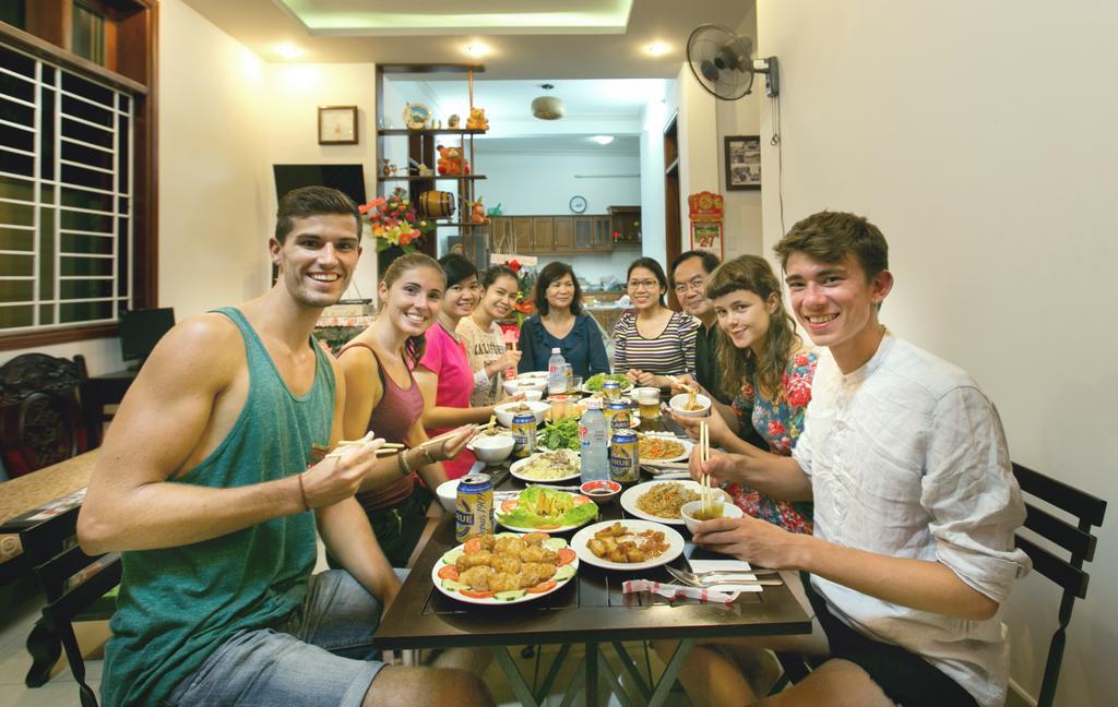 Snow Pearl Homestay הוי אן מראה חיצוני תמונה