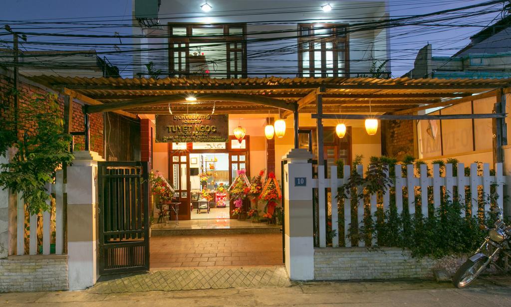 Snow Pearl Homestay הוי אן מראה חיצוני תמונה